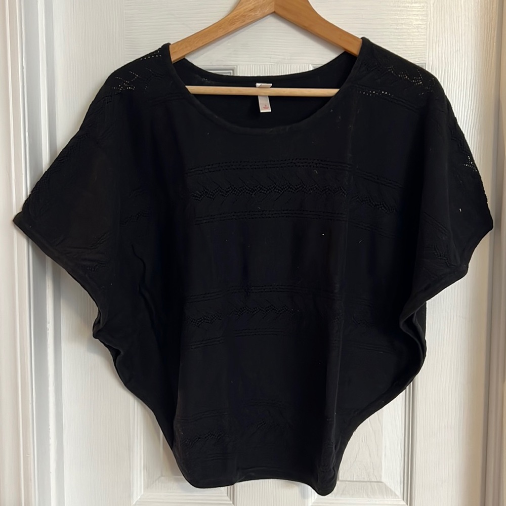 Xhilaration. Small. Black sweater.